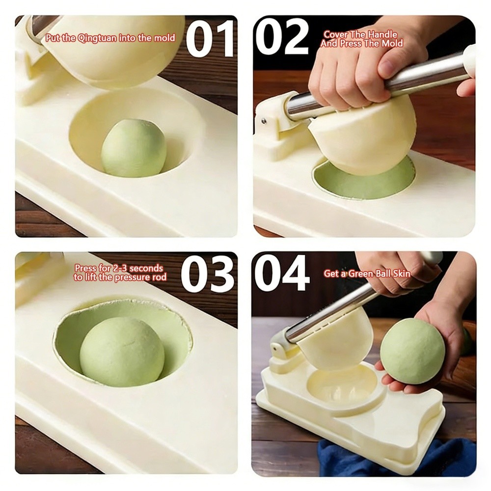 New Rolling Dumpling Maker Mol - Dumpling Press Set recension och pris