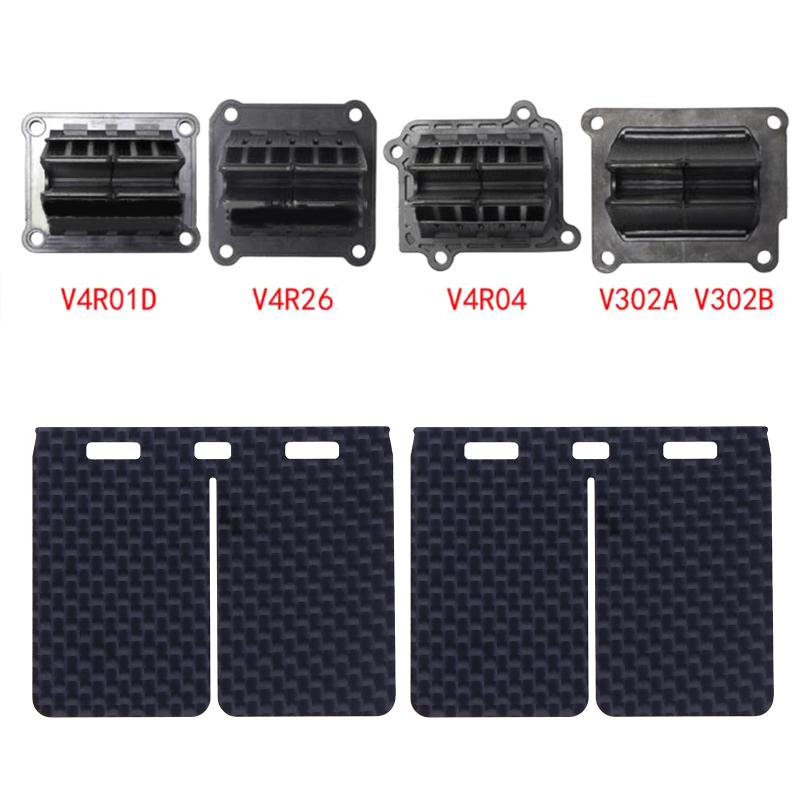 2/4Pcs Carbon Fiber Plate 3P60 - Crepe Pan Carbon recension och pris