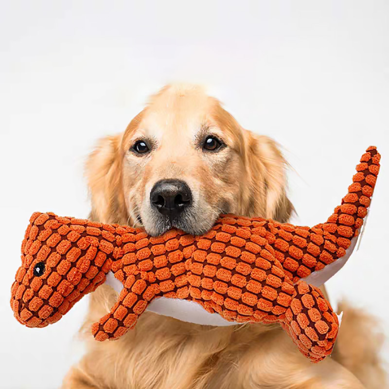 Pets Dog Chew Stuffed Funny Di - Corn Dog Stick recension och pris