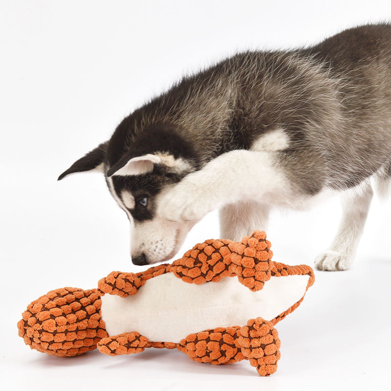Pets Dog Chew Stuffed Funny Di - Corn Dog Stick recension och pris