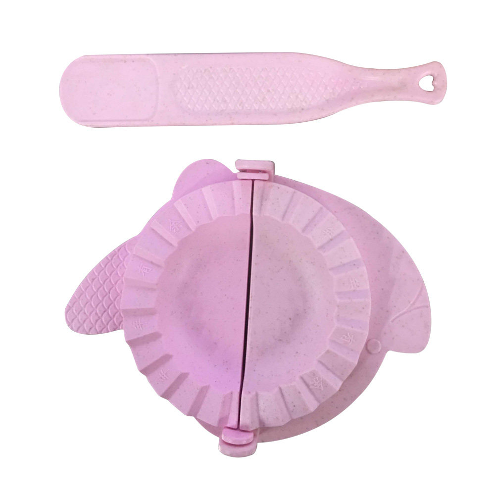 2Pcs Wheat Straw Dumpling Make - Dumpling Press Set recension och pris