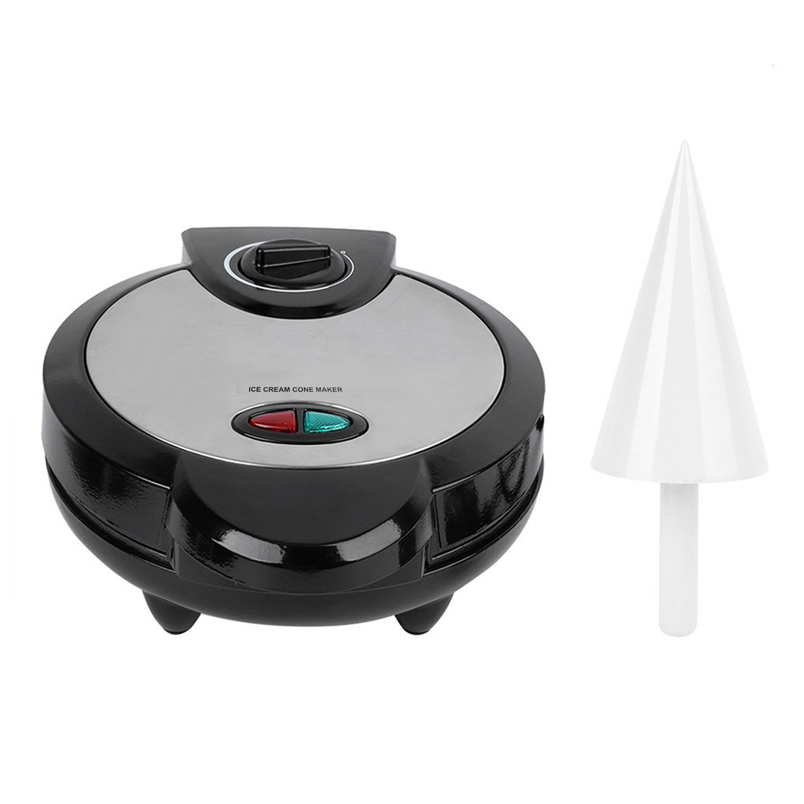 1200W Waffle Maker Nonstick Ba - Waffle Cone Maker recension och pris