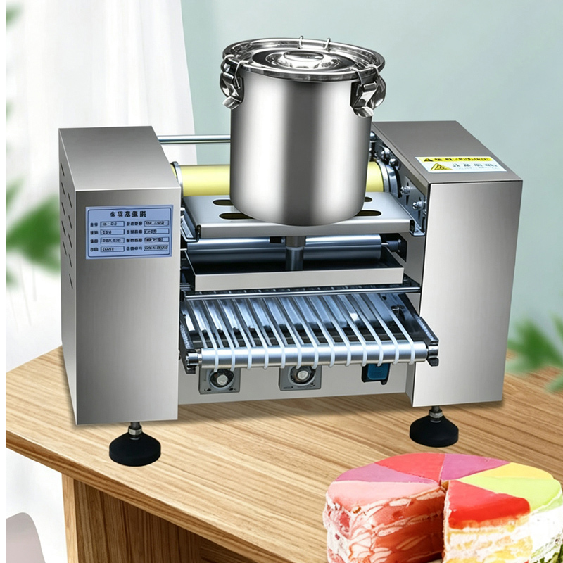 Automatic Mille Crepe Machine  - Spring Roll Wrapper recension och pris