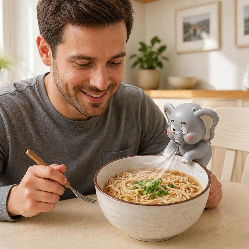 Cute Dinosaur & Elephant Shape - Dim Sum Basket recension och pris