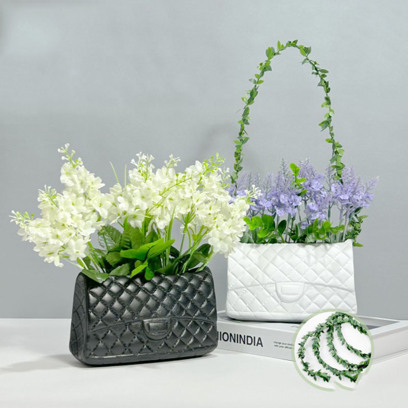 Luxury Handbag Vase Silicone M - Potsticker Mold recension och pris