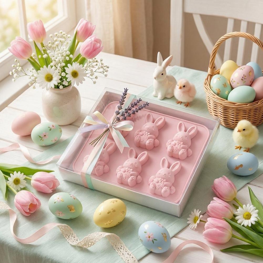 Easter Ice Tray Mold Easter Bu - Bunny Cake Mold recension och pris