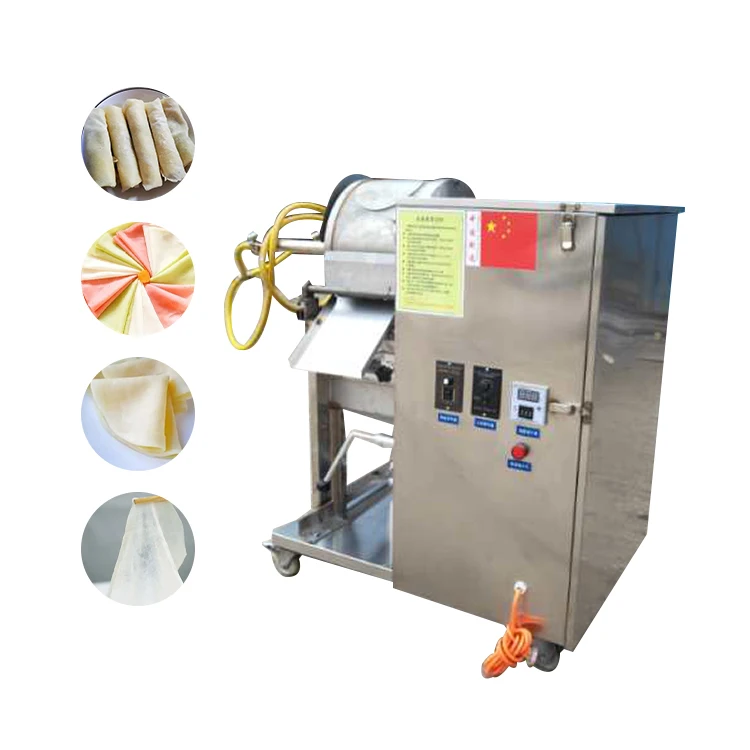 Automatic Spring Roll Wrapper  - Spring Roll Wrapper recension och pris