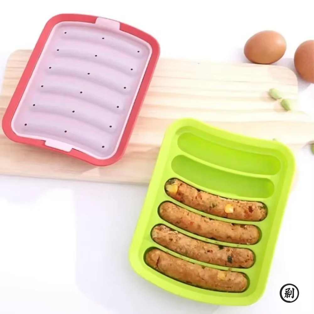 DIY Food Grade Silicone Sausag - Hot Dog Press recension och pris