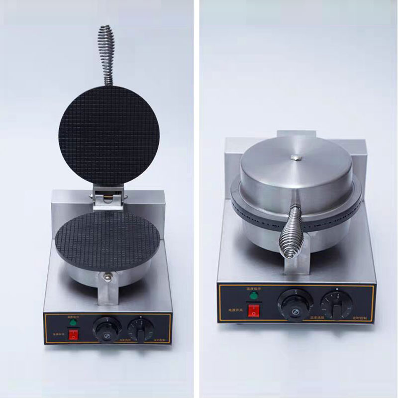 Commercial Ice Cream Cone Make - Waffle Cone Maker recension och pris