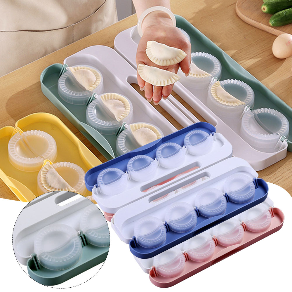 DIY Dumpling Maker 8-Grid Pres - Dumpling Press Set recension och pris
