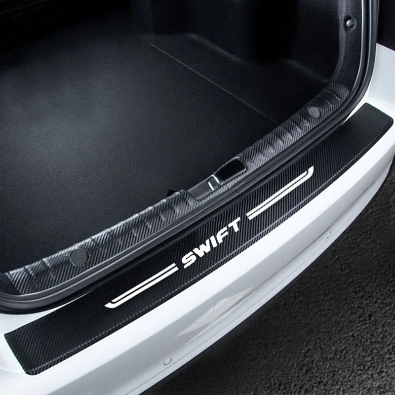 Car Front Rear Door Threshold  - Crepe Pan Carbon recension och pris