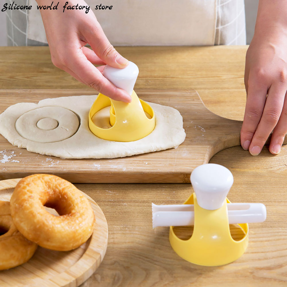 Silicone world Desserts Bread  - Donut Mold Silicone recension och pris