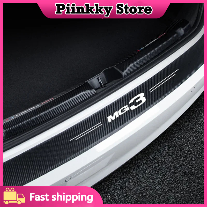 for MG 3 MG3 Logo Car Door Sil - Crepe Pan Carbon recension och pris