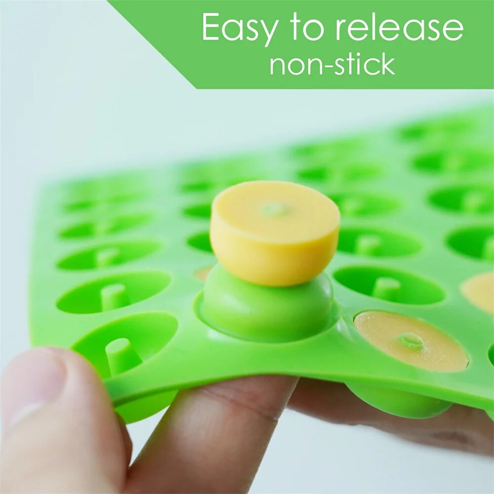 Gummy Bear Molds Silicone Mini - Donut Mold Silicone recension och pris