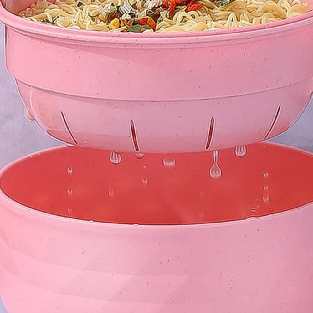 Microwave Ramen Bowl 6-Piece S - Dim Sum Basket recension och pris