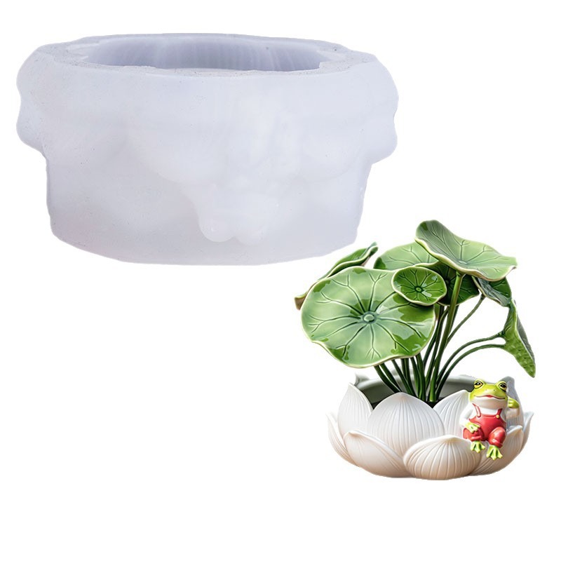 Plant Flower Pot Mold Flexible - Potsticker Mold recension och pris