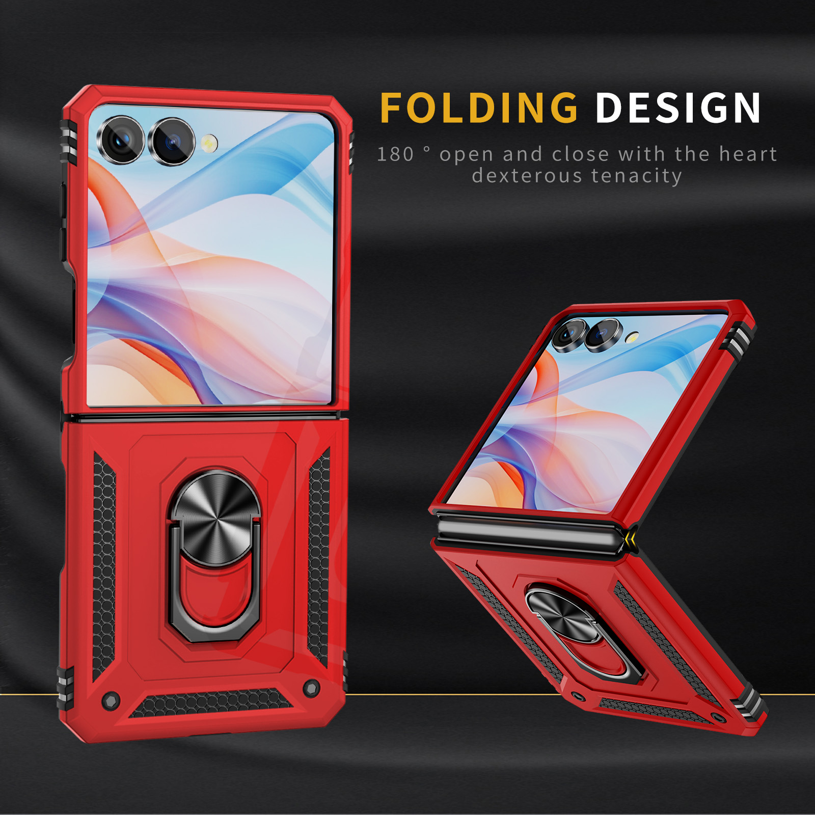 Military-grade Shockproof Phon - Taco Stand Holder recension och pris