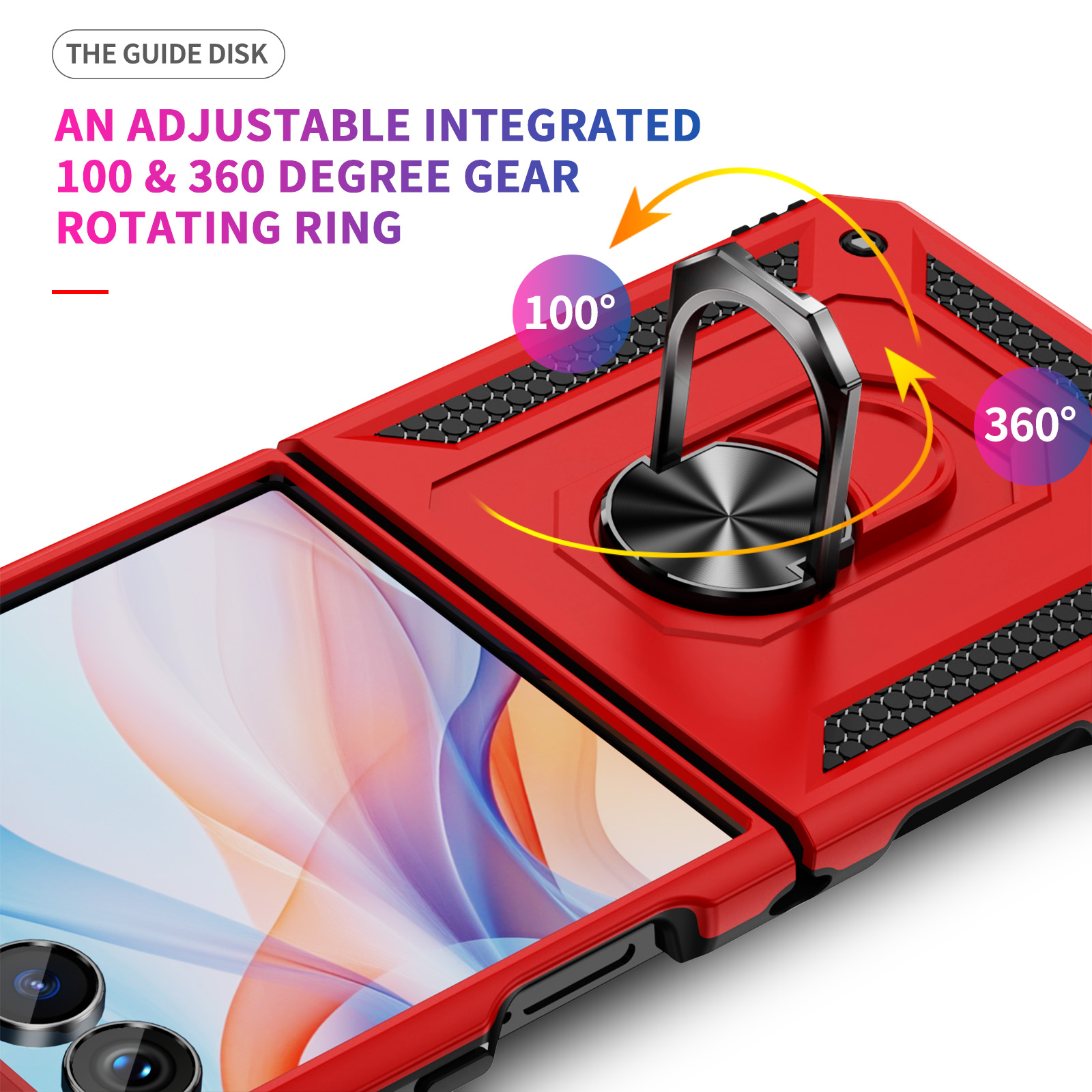 Military-grade Shockproof Phon - Taco Stand Holder recension och pris
