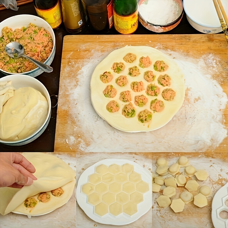 1pc- Simple Chinese Dumplings  - Dumpling Press Set recension och pris