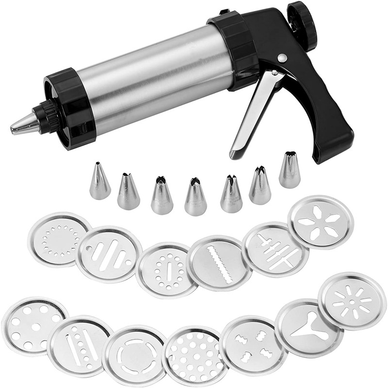 Multipurpose Aluminum Cookie M - Churros Maker Gun recension och pris