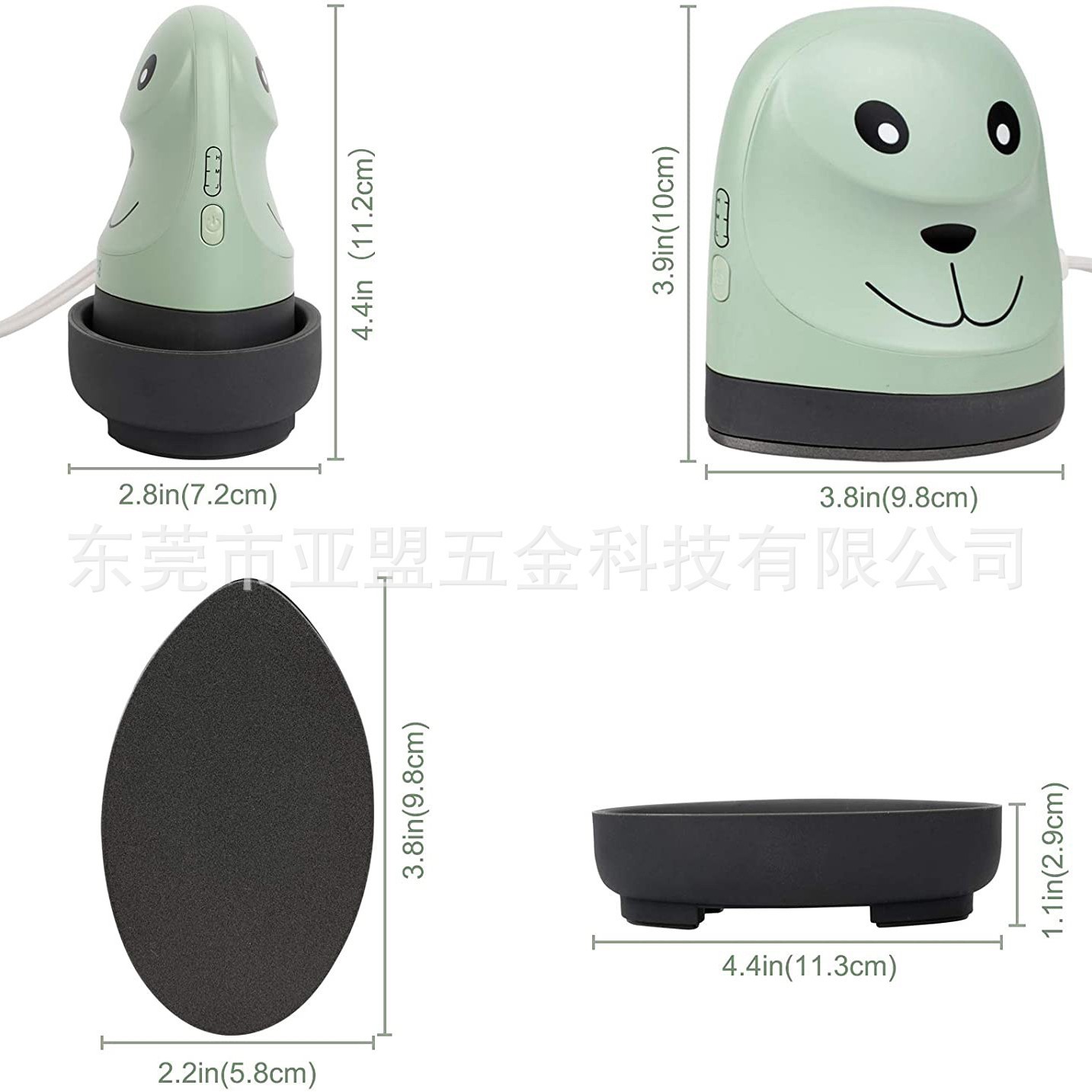 Mini Hot Press Small Heat Tran - Hot Dog Press recension och pris