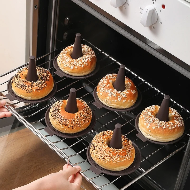 6Pcs Baking Mold Bread Donut P - Donut Mold Silicone recension och pris