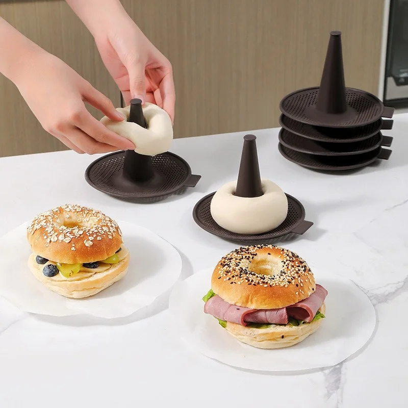 6Pcs Baking Mold Bread Donut P - Donut Mold Silicone recension och pris