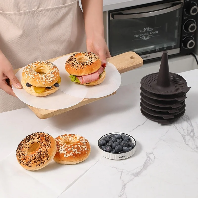 6Pcs Baking Mold Bread Donut P - Donut Mold Silicone recension och pris