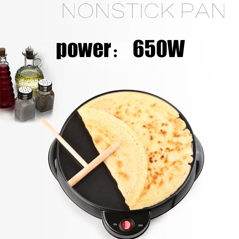220V 650W Kitchen Electric Cre - Mini Pancake Griddle recension och pris