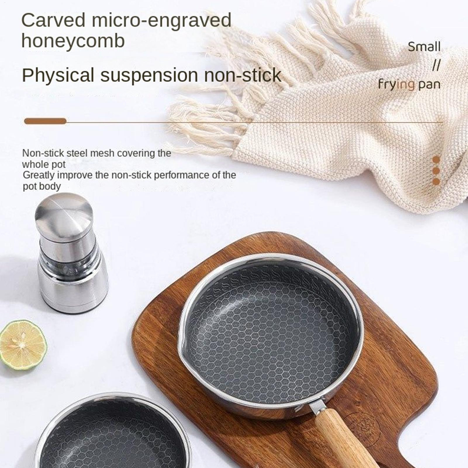 Nonstick Mini Frying Pan Woode - Egg Waffle Pan recension och pris