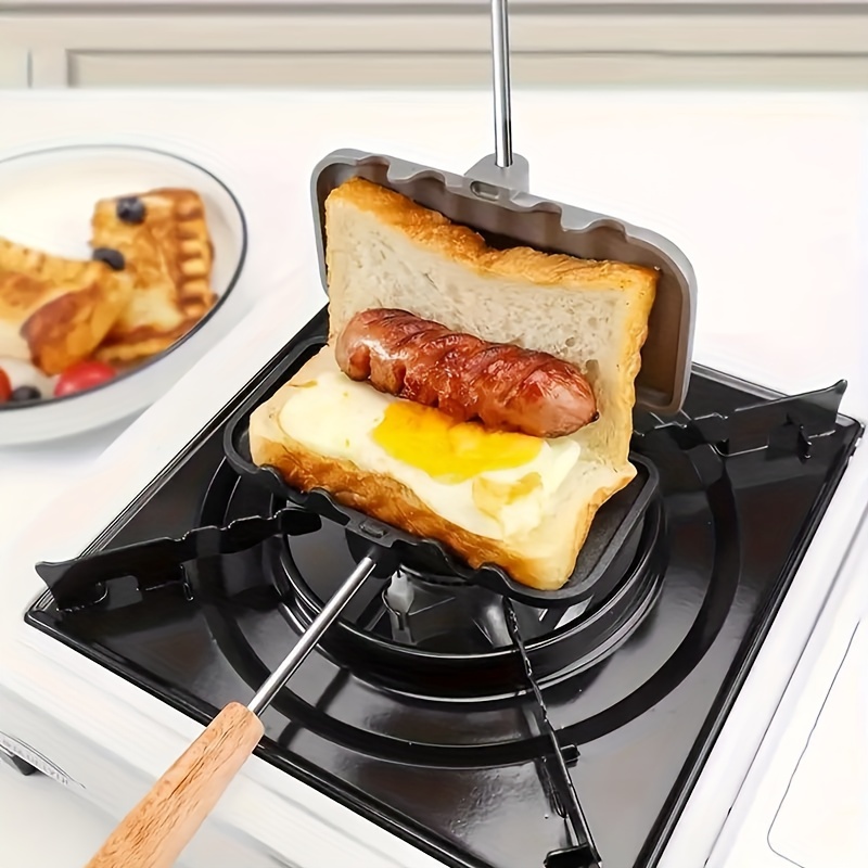 1pcs Breakfast Sandwich Maker  - Hot Dog Press recension och pris