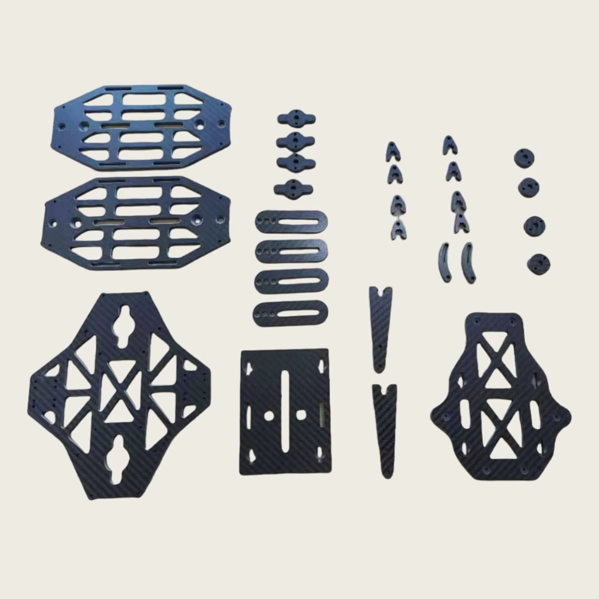 Carbon Fiber Sheet Plate Cutti - Crepe Pan Carbon recension och pris
