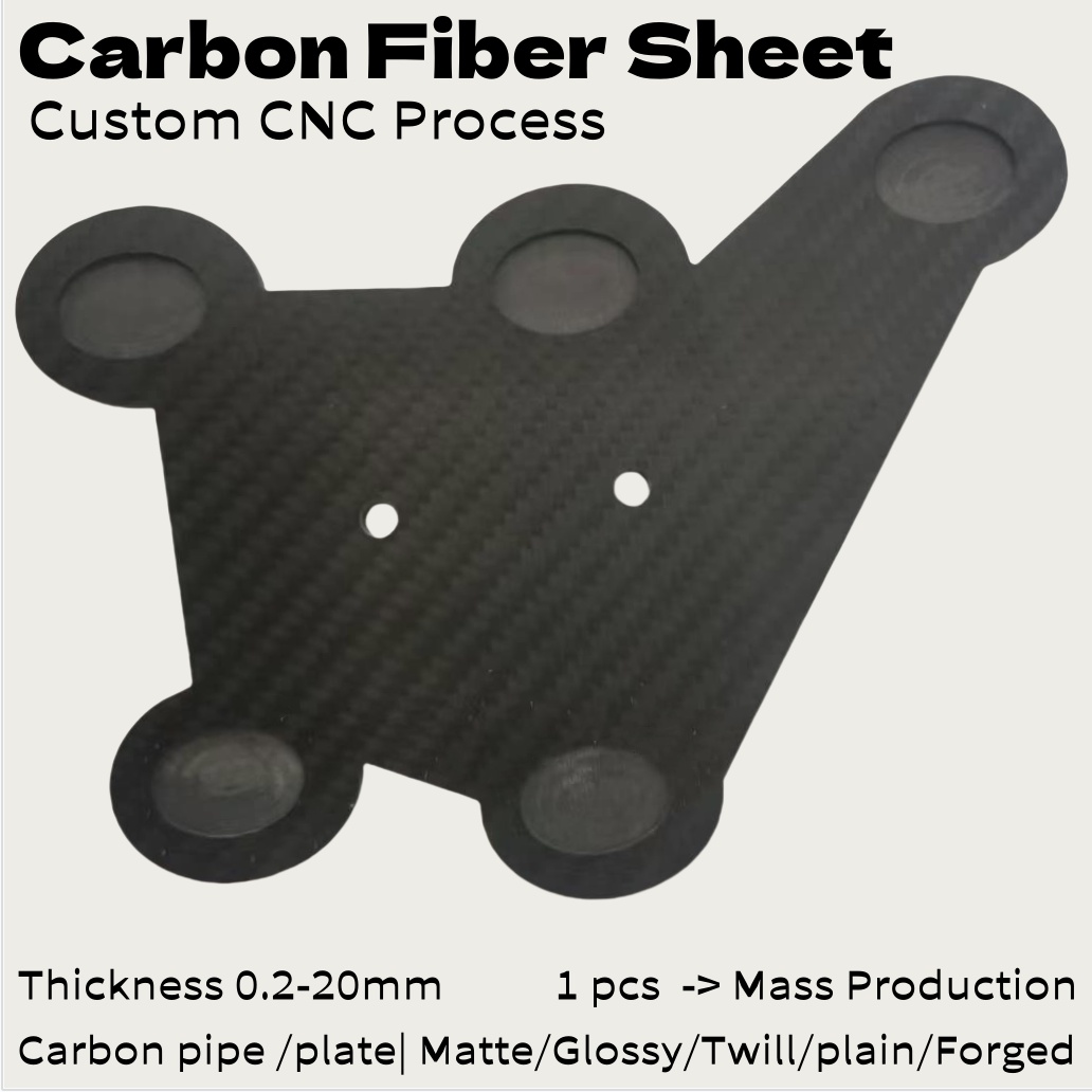 Carbon Fiber Sheet Plate Cutti - Crepe Pan Carbon recension och pris