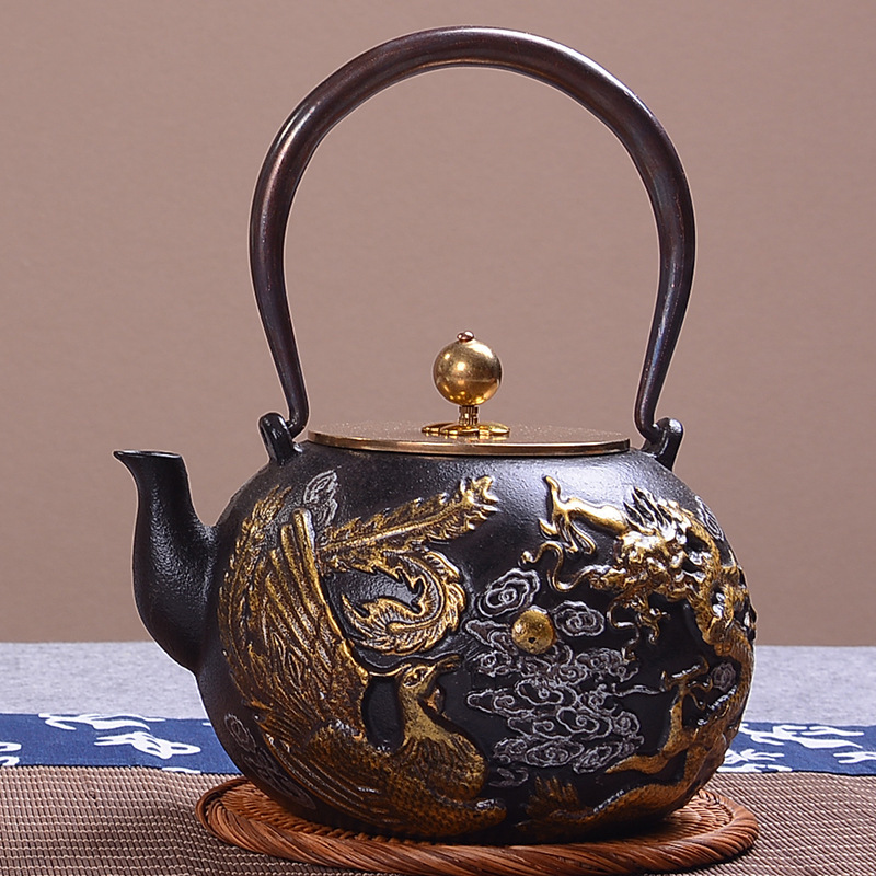 1.4 Japanese Tea Pot Exquisite - Cast Iron Corn recension och pris