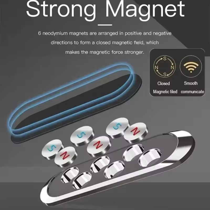 Strip Metal Magnetic Phone Hol - Taco Stand Holder recension och pris