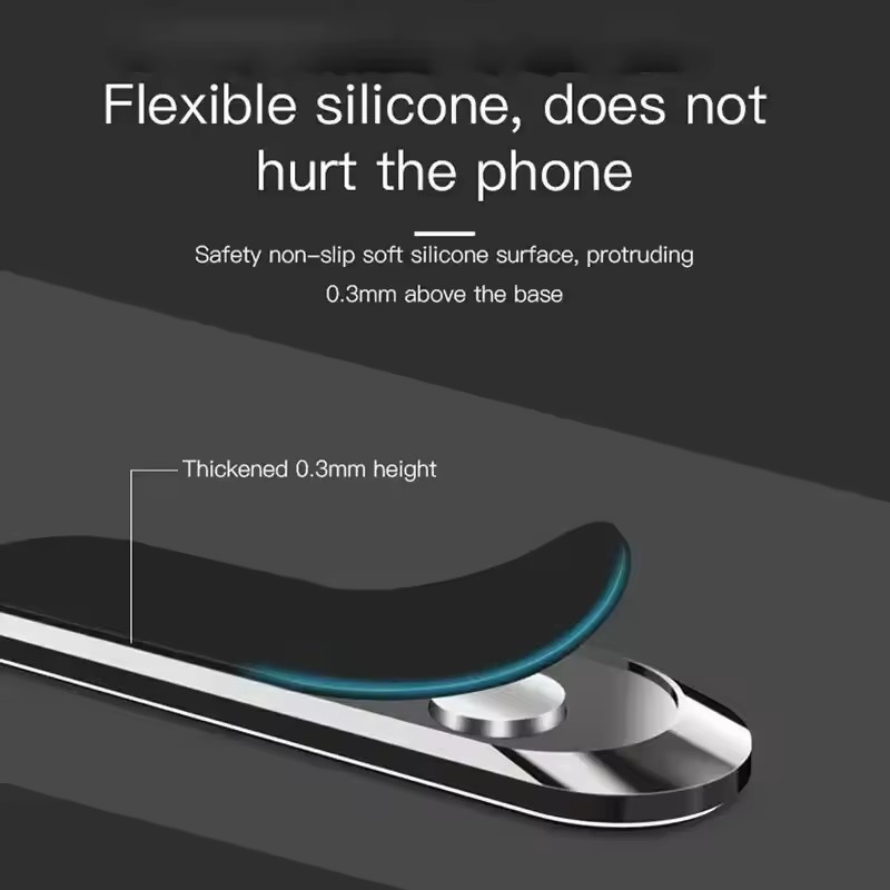 Strip Metal Magnetic Phone Hol - Taco Stand Holder recension och pris