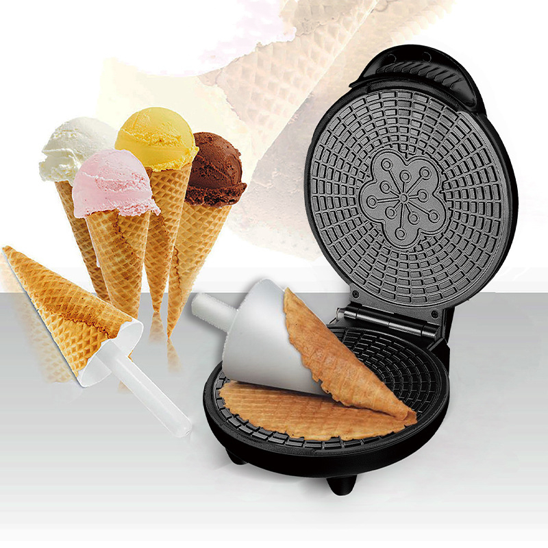 Electric Crispy Egg Roll Maker - Waffle Cone Maker recension och pris