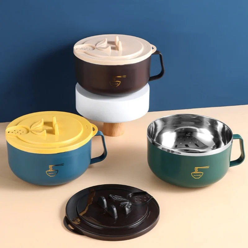 Ramen Bowl 304 Stainless Steel - Dim Sum Basket recension och pris