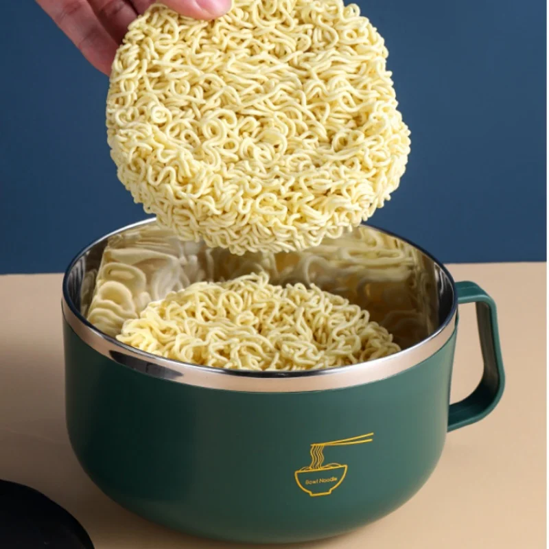 Ramen Bowl 304 Stainless Steel - Dim Sum Basket recension och pris