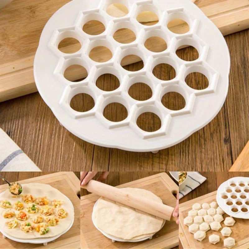 Plastic Dumpling Mold,Modern D - Dumpling Press Set recension och pris