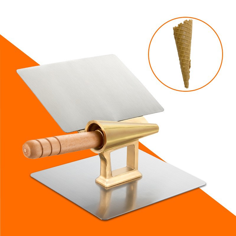 Professional Copper Cone Tool, - Waffle Cone Maker recension och pris