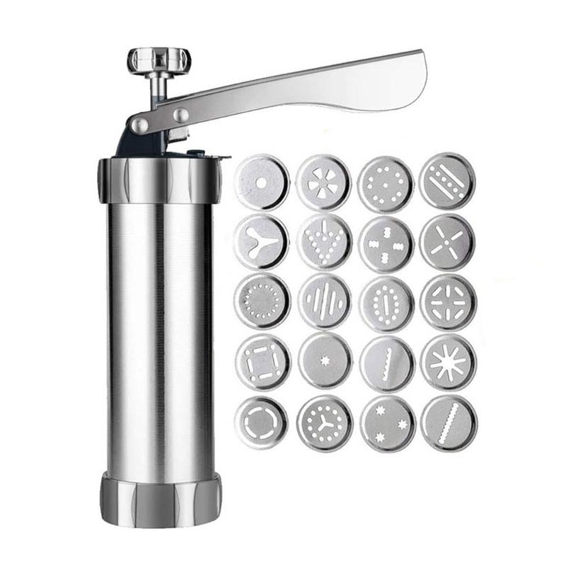 Multipurpose Aluminum Cookie M - Churros Maker Gun recension och pris