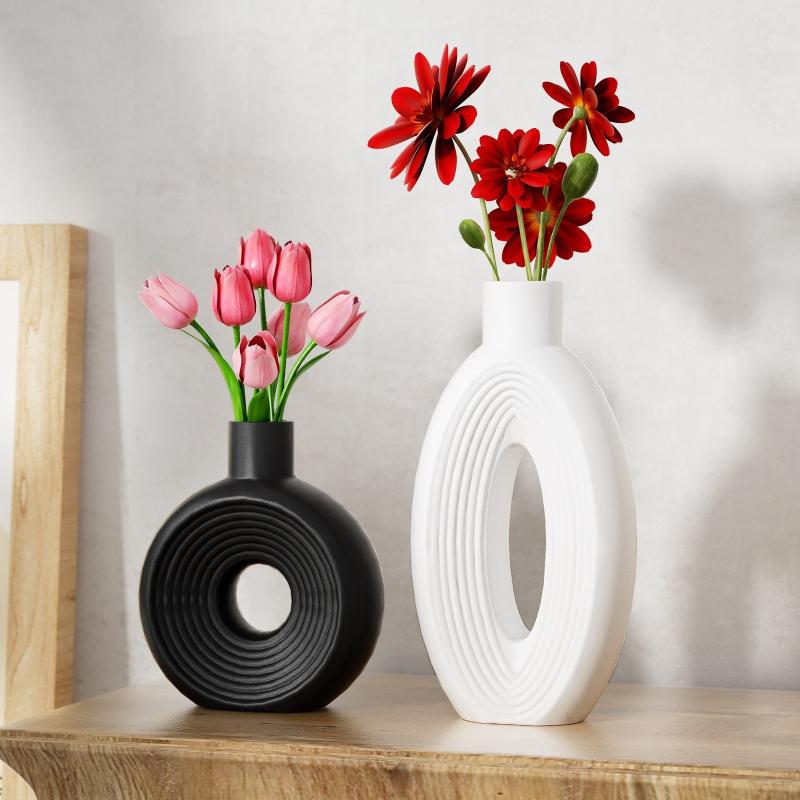 New Nordic Donut Shape Vase Si - Donut Mold Silicone recension och pris