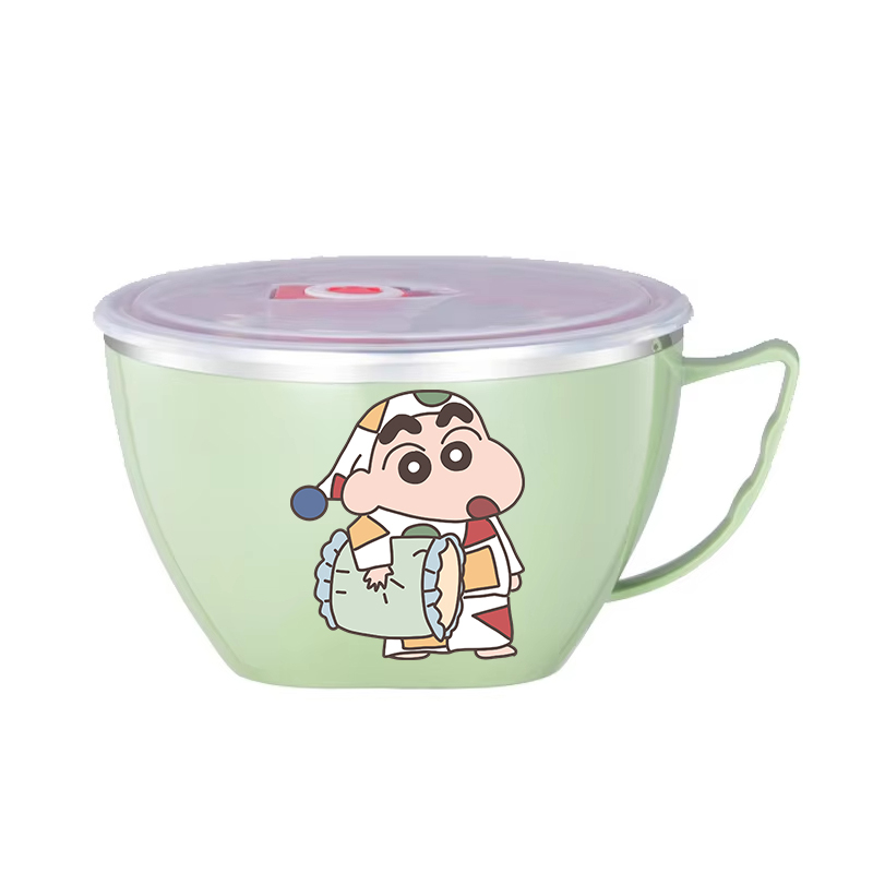 Crayon Shin-chan Noodle Bowl L - Dim Sum Basket recension och pris