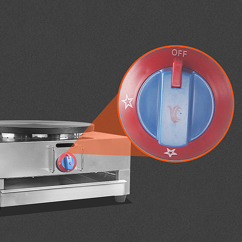 Gas Commercial Pancake Machine - Mini Pancake Griddle recension och pris