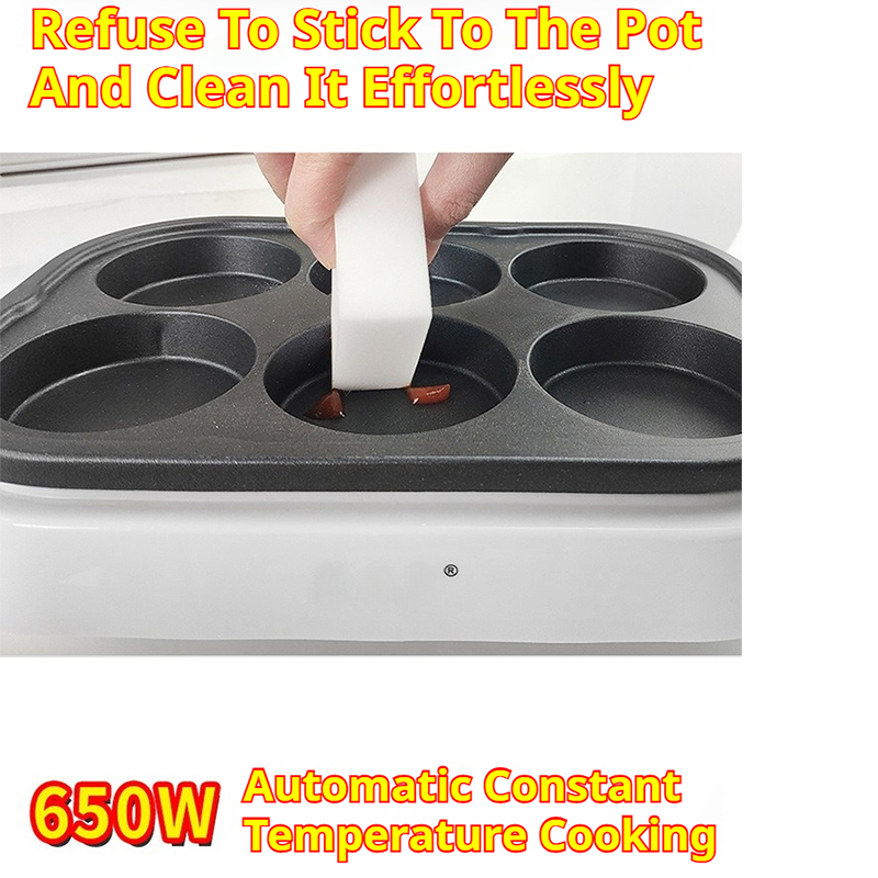 Electric Takoyaki Maker Roaste - Mini Pancake Griddle recension och pris