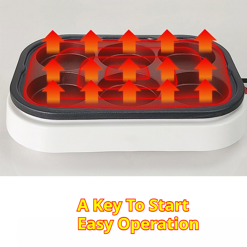 Electric Takoyaki Maker Roaste - Mini Pancake Griddle recension och pris