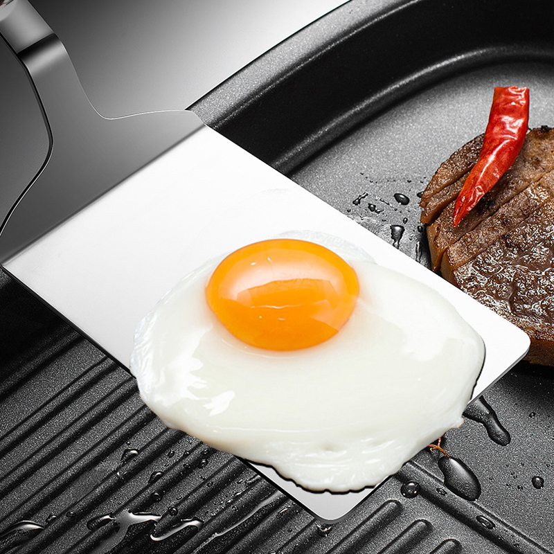 304 Stainless Steel Steak Spat - Okonomiyaki Spatula recension och pris