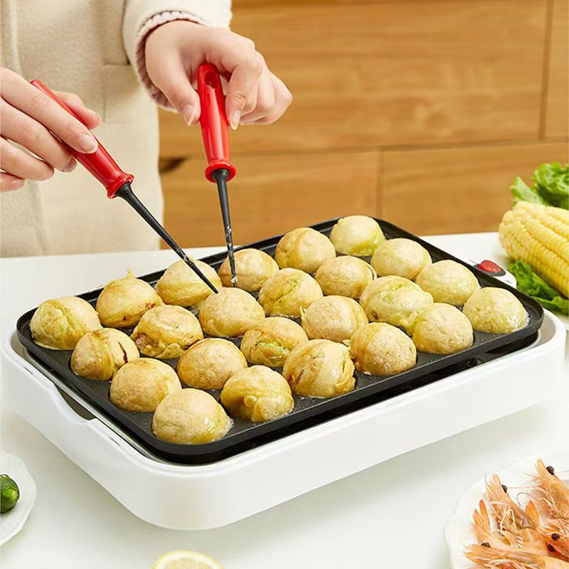 220V Chibi Maruko Baking Machi - Takoyaki Grill Plate recension och pris