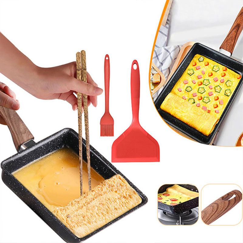 Tamagoyaki Japanese Omelette P - Cast Iron Corn recension och pris